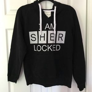 I Am Sher Locked Sweatshirt (from Sherlock)
